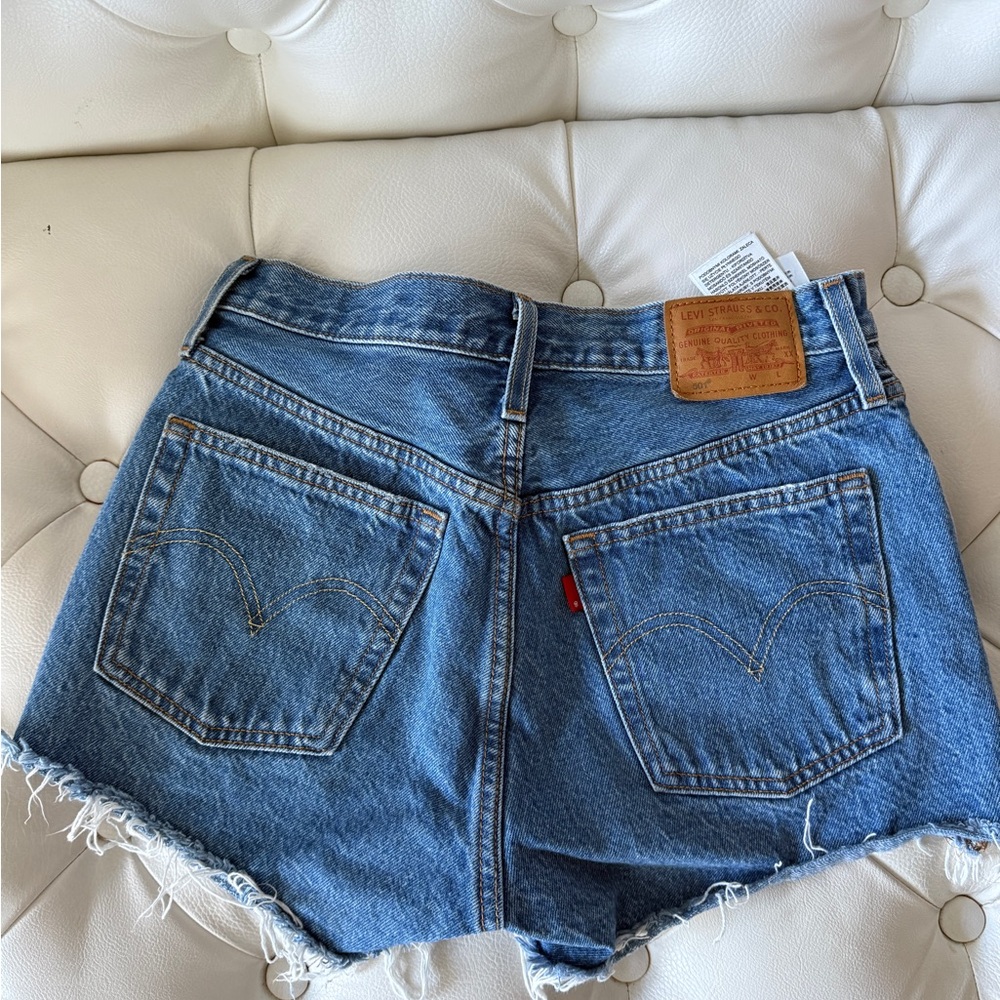 Levi's Women's Classic Blue Jean Shorts